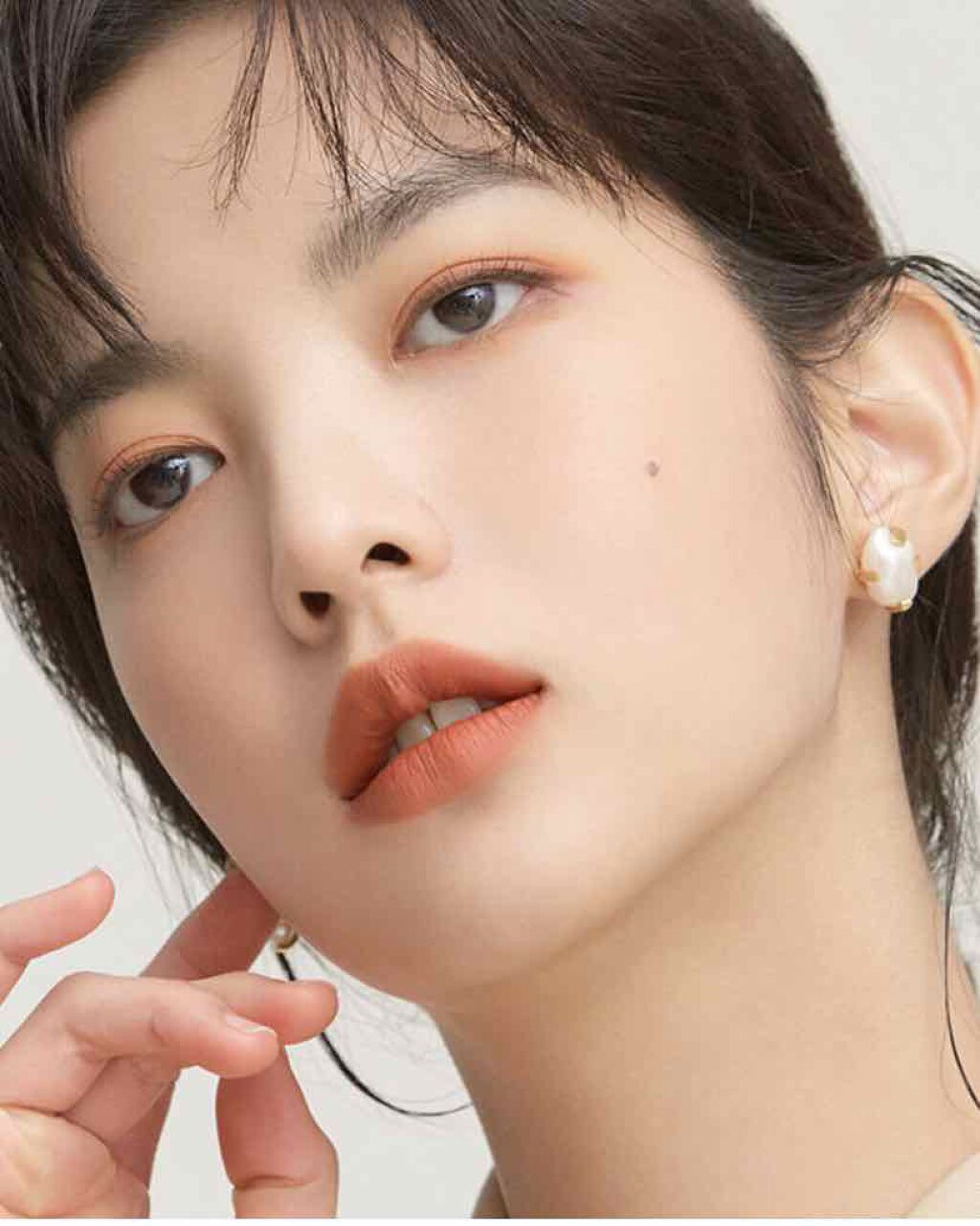 スムースマットリップスティック/Laka/口紅を使ったクチコミ(1枚目)