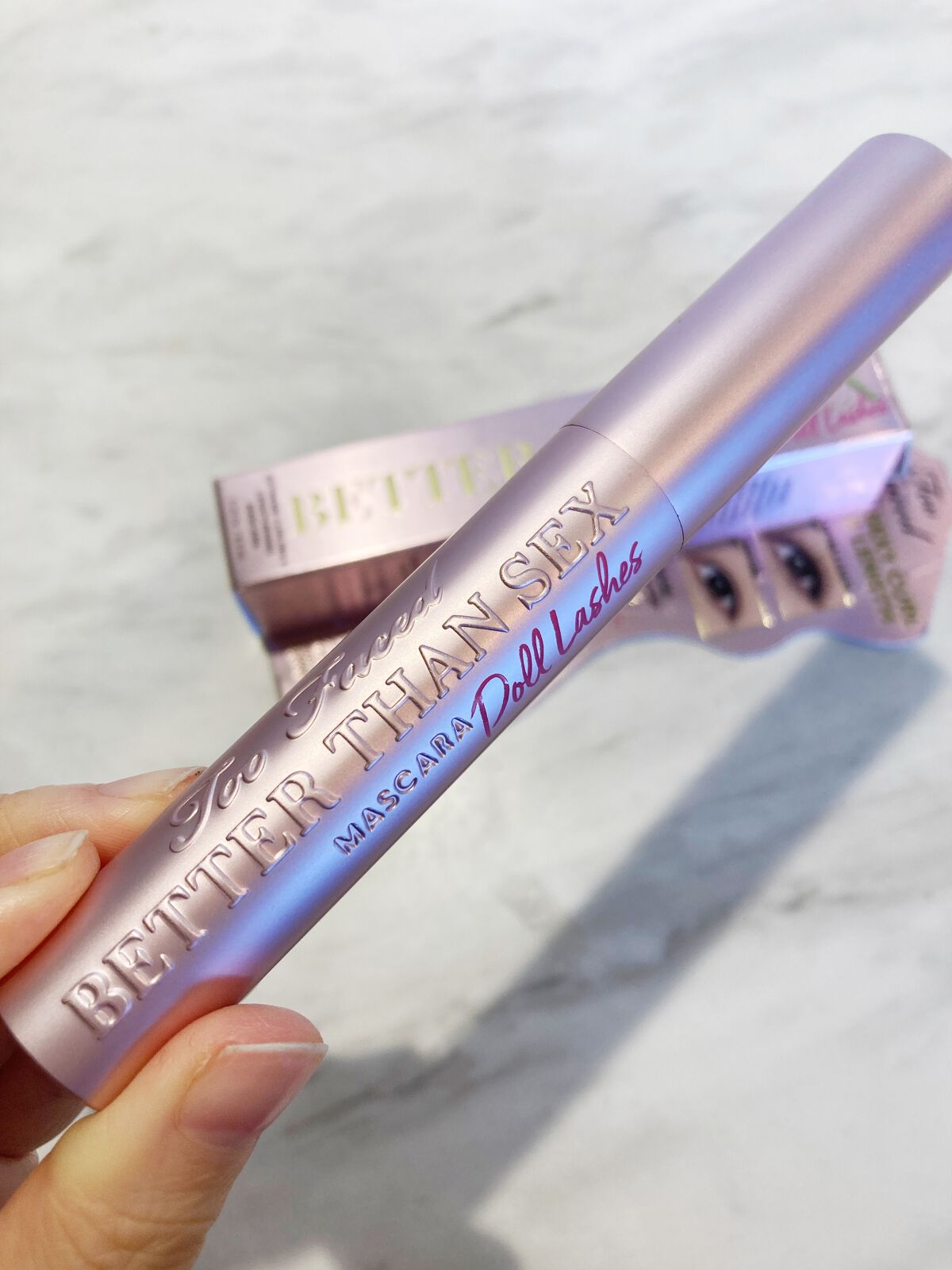 ベター ザン セックス マスカラ ドール ラッシュ/Too Faced/マスカラを使ったクチコミ（1枚目）