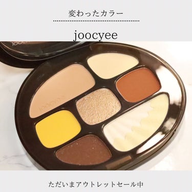 琥珀マルチパレット 04 琥珀ブラウン/Joocyee/アイシャドウパレットの画像