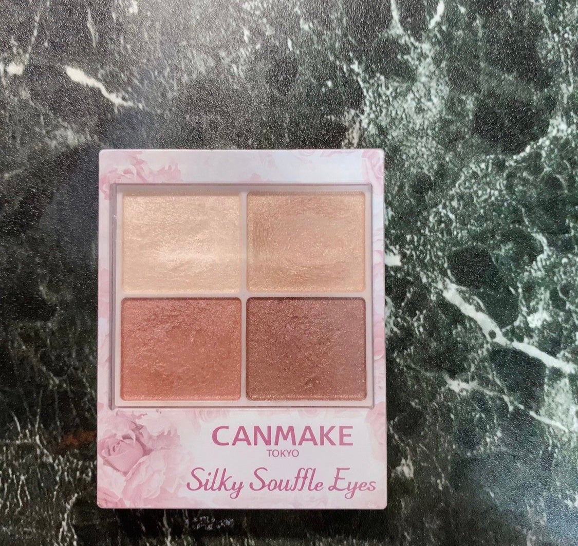 シルキースフレアイズ/キャンメイク/アイシャドウパレットを使ったクチコミ(1枚目)