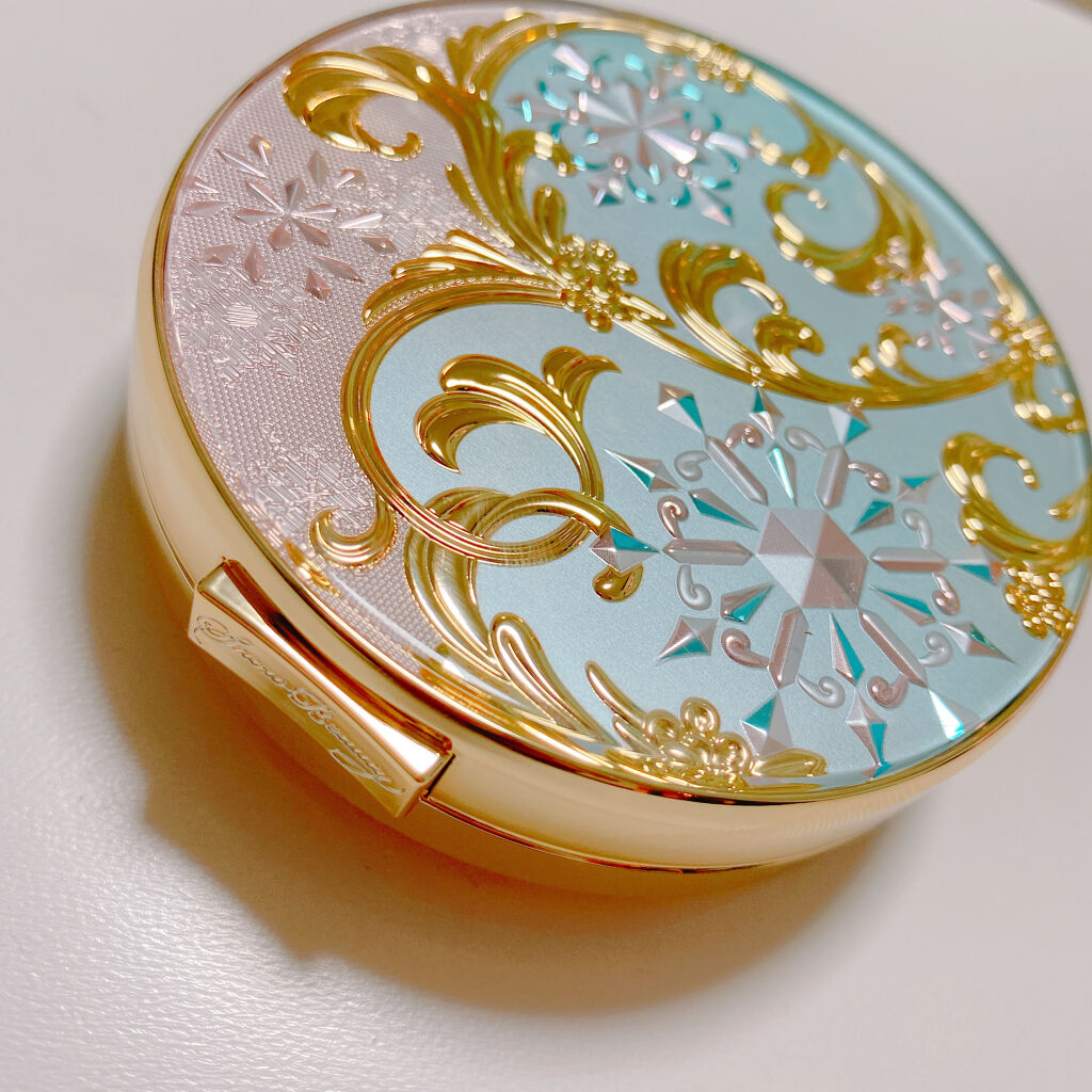 スノービューティー ホワイトニング スキンケアパウダーP2021		/スノービューティー/プレストパウダーを使ったクチコミ（1枚目）