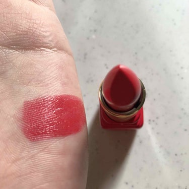 GUERLAIN キスキスのクチコミ「１度は失ったものの
どうしても諦められなかったこちら

人生初のショッパーごと無くしてしまい
.....」（3枚目）