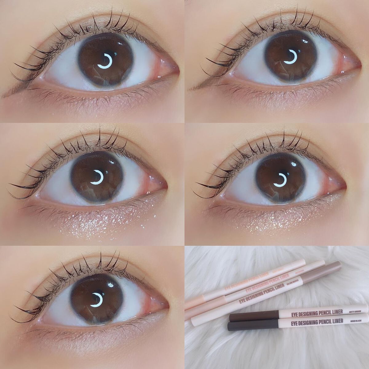 アイデザイニングペンシルライナー/BLACK ROUGE/ペンシルアイライナーを使ったクチコミ(8枚目)