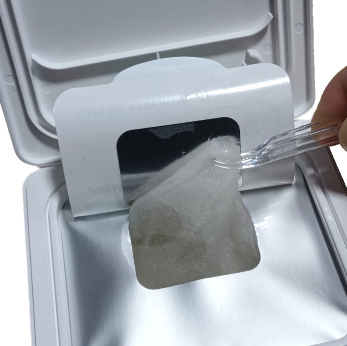 キューブマスク レチノール/ネイチャーリパブリック/シートマスク・パックを使ったクチコミ(3枚目)