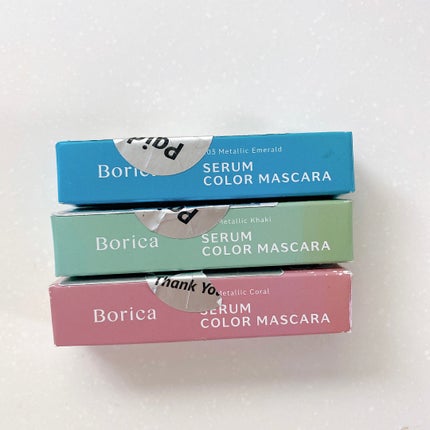美容液カラーマスカラ/Borica/マスカラを使ったクチコミ(6枚目)