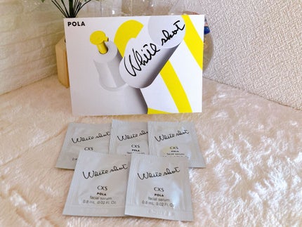 ホワイトショット SXS/ホワイトショット/美容液を使ったクチコミ(1枚目)