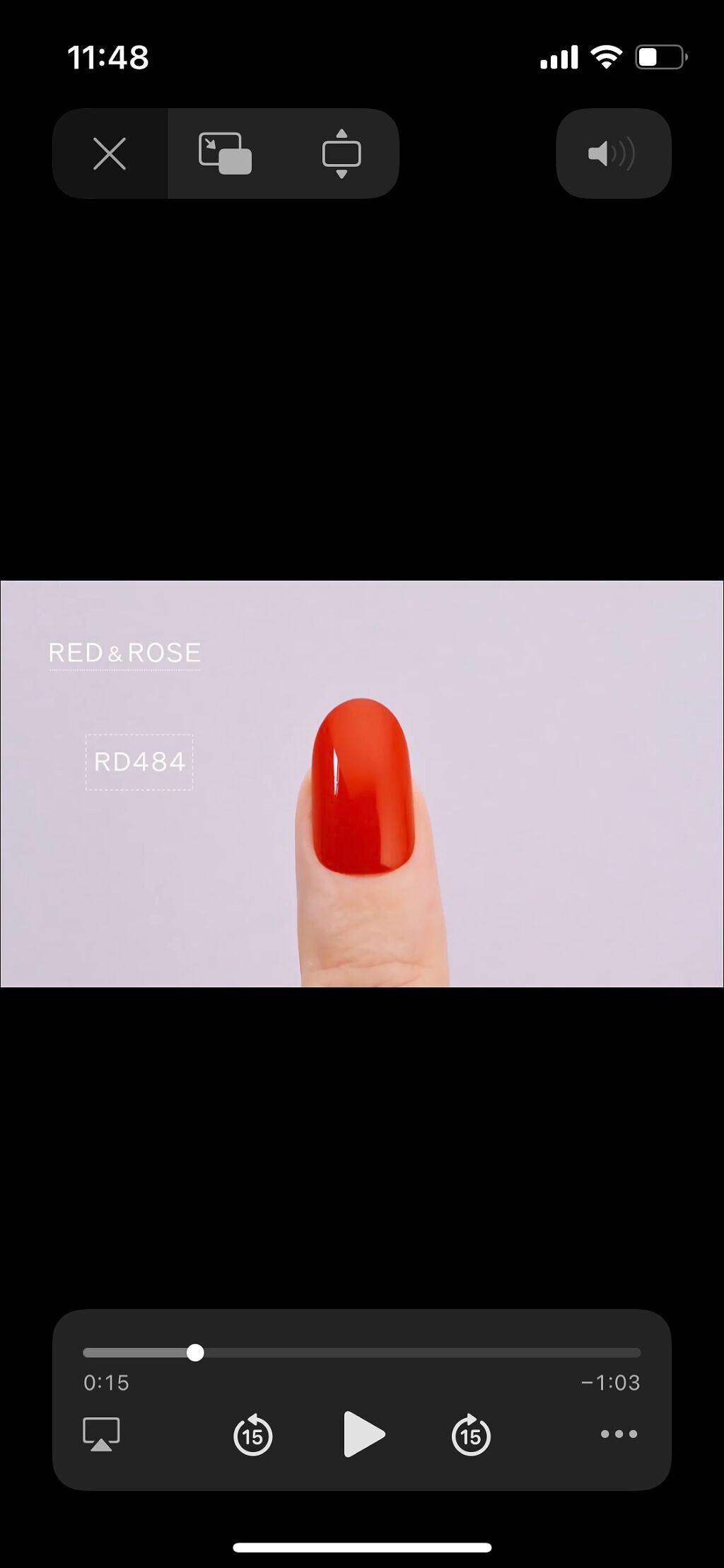 はっぱ on LIPS 「ネイルホリック#はじめての投稿..」(7枚目)