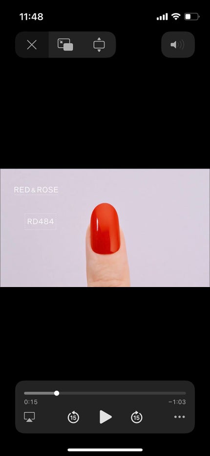 はっぱ on LIPS 「ネイルホリック#はじめての投稿..」(7枚目)