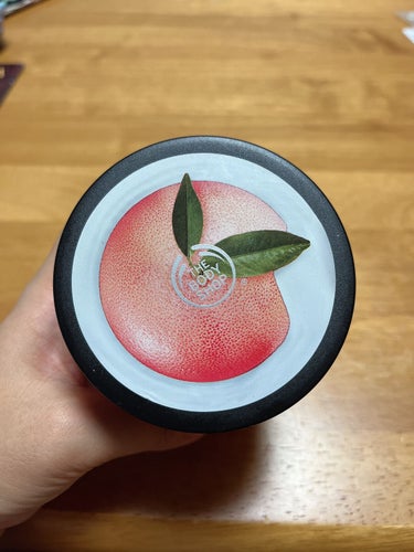 THE BODY SHOP ボディヨーグルト ピンクグレープフルーツのクチコミ「◎

#THE BODY SHOP #ボディヨーグルト ピンクグレープフルーツ

THE BO.....」（3枚目）