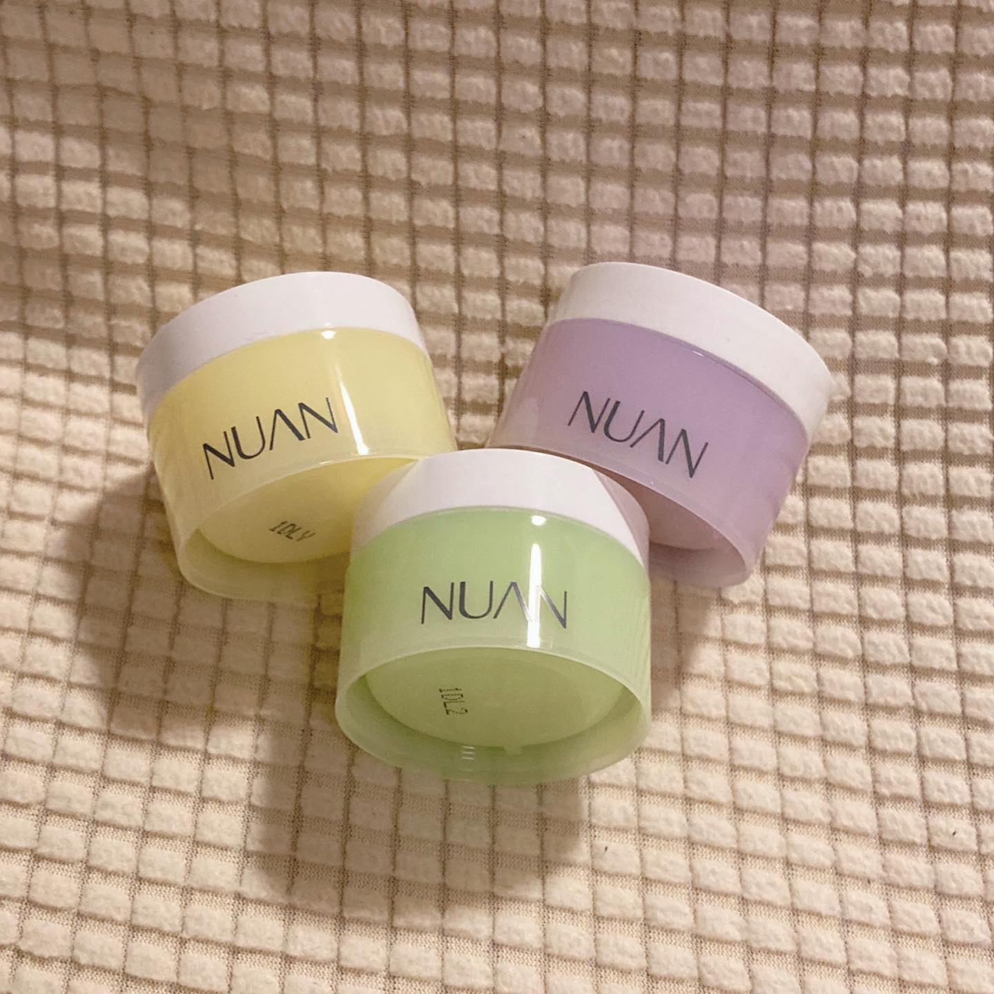 ミニクリームセット/NUAN/フェイスクリームを使ったクチコミ（1枚目）