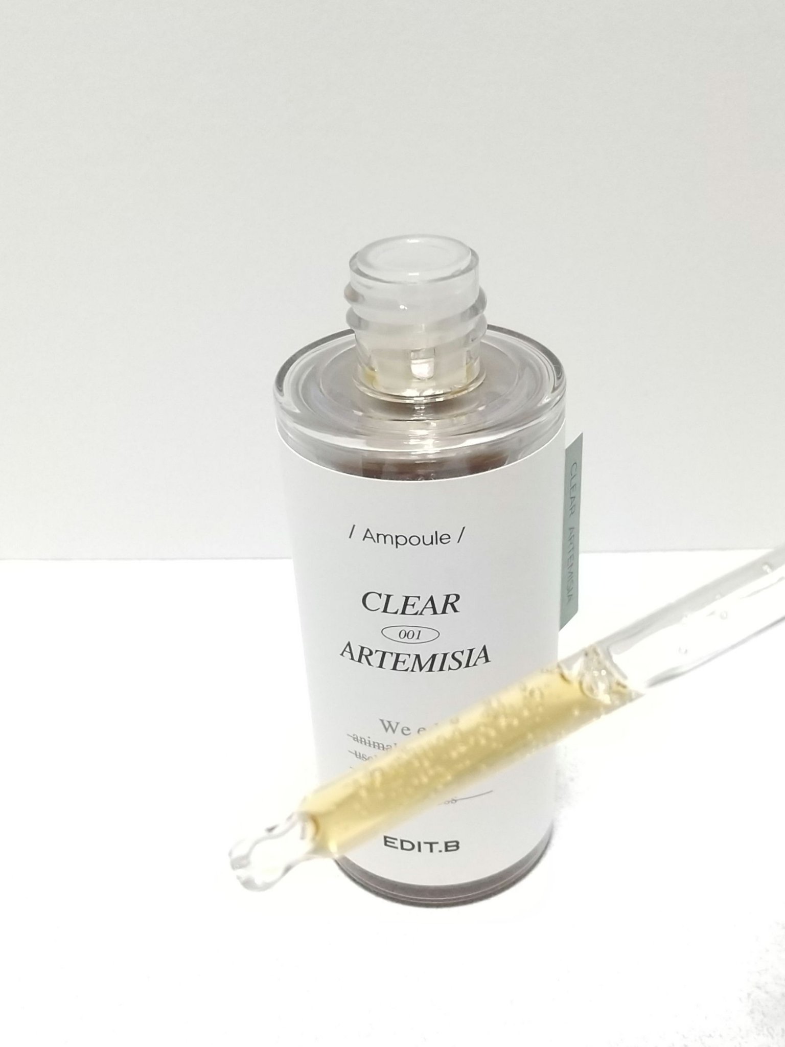 クリアヨモギアンプル/EDIT.B/美容液を使ったクチコミ（2枚目）