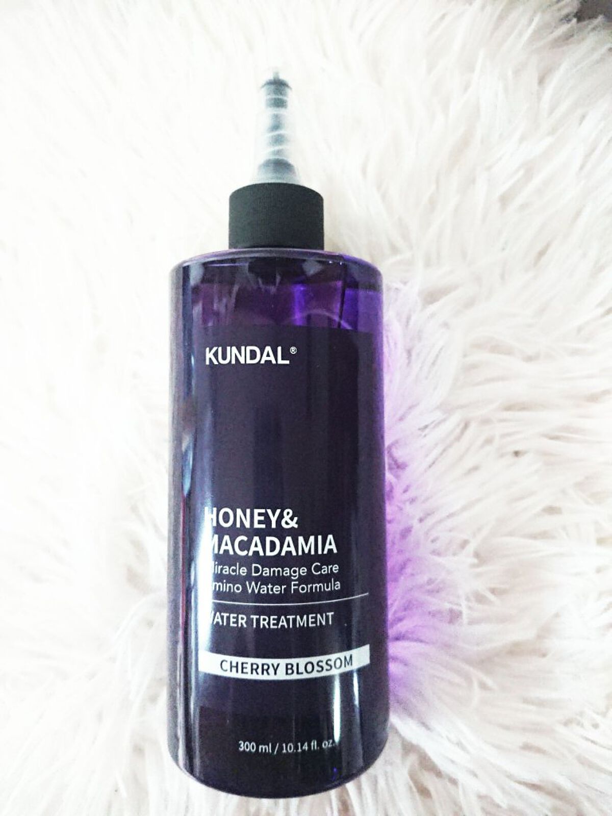 H&Mウォータートリートメント 04.チェリーブラッサム Cherry Blossom/KUNDAL/洗い流すヘアトリートメントを使ったクチコミ（1枚目）