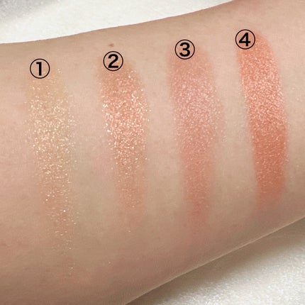 アイパレット/sopo/アイシャドウパレットを使ったクチコミ(6枚目)