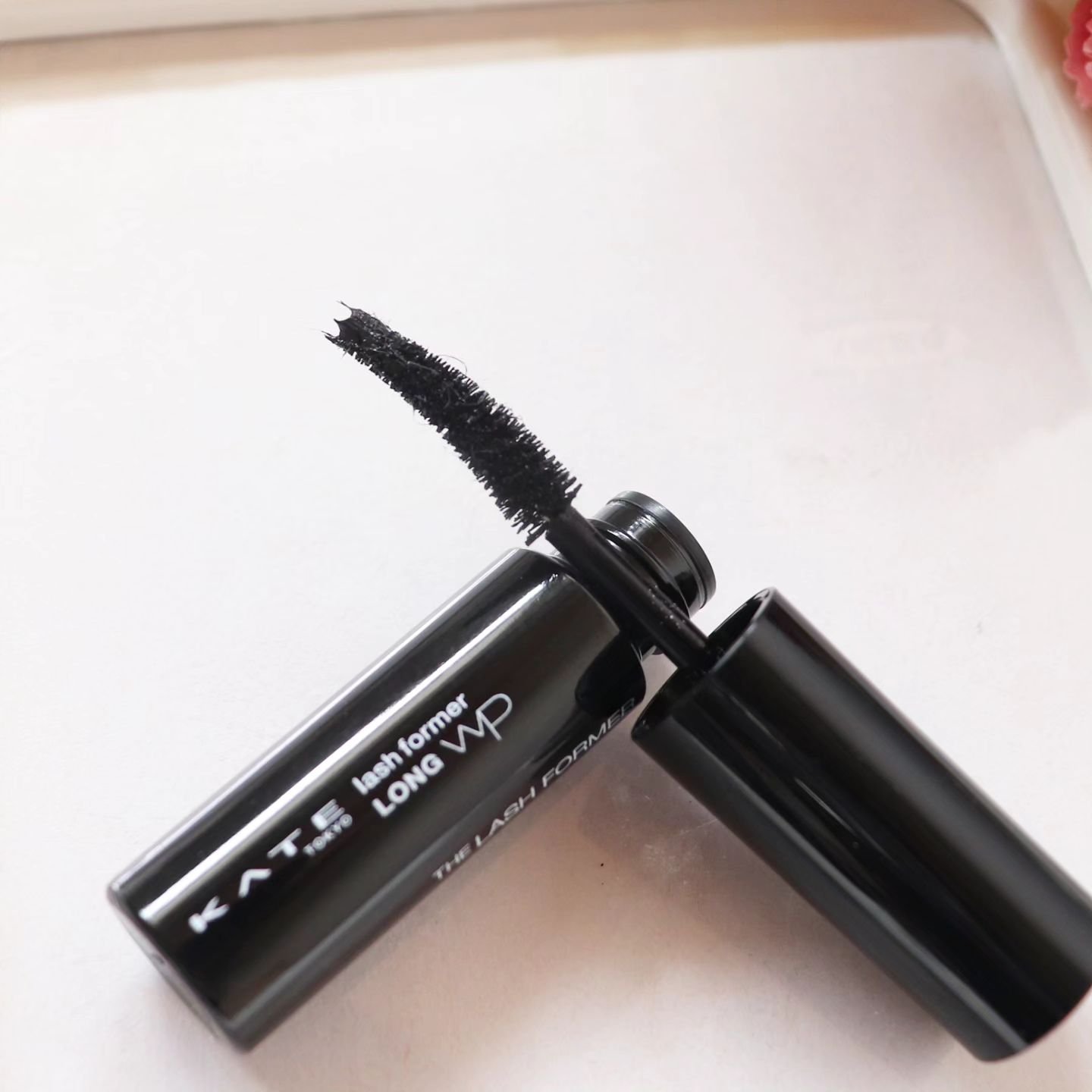 KATE ラッシュフォーマーEX（ロングWP）のクチコミ「KATE.
ラッシュフォーマーWP.
 .
♪
ストックとして眠っていたミニサイズを使ってみま.....」（3枚目）