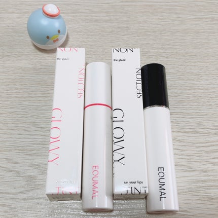 ジェルフィットティント/AMUSE/リップティントを使ったクチコミ(2枚目)