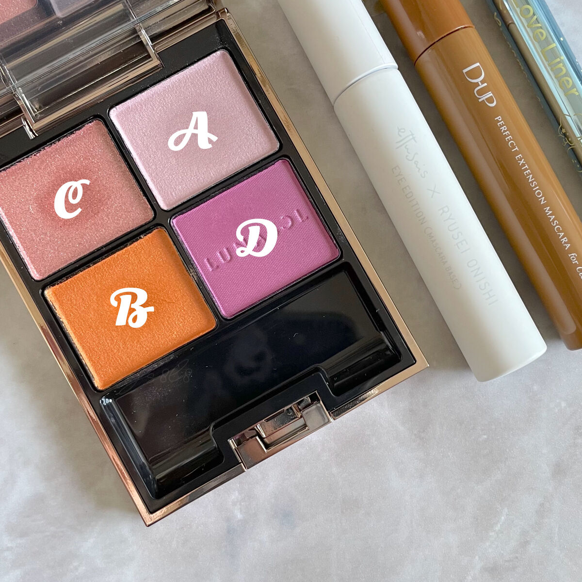 アイカラーレーション/LUNASOL/アイシャドウパレットを使ったクチコミ（3枚目）