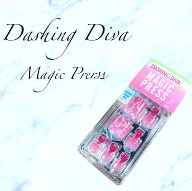 Dashing diva  フラワーネイル/ピンク DASHINGDIVA MAGICPRESS