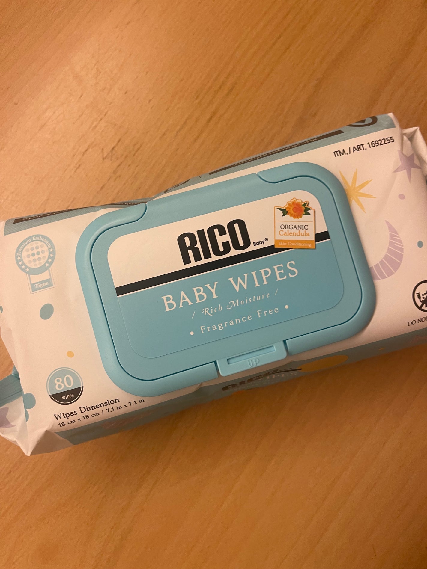 りのん on LIPS 「子供用のお尻拭きで使用しています。保育園に一袋持って行くのです..」(1枚目)