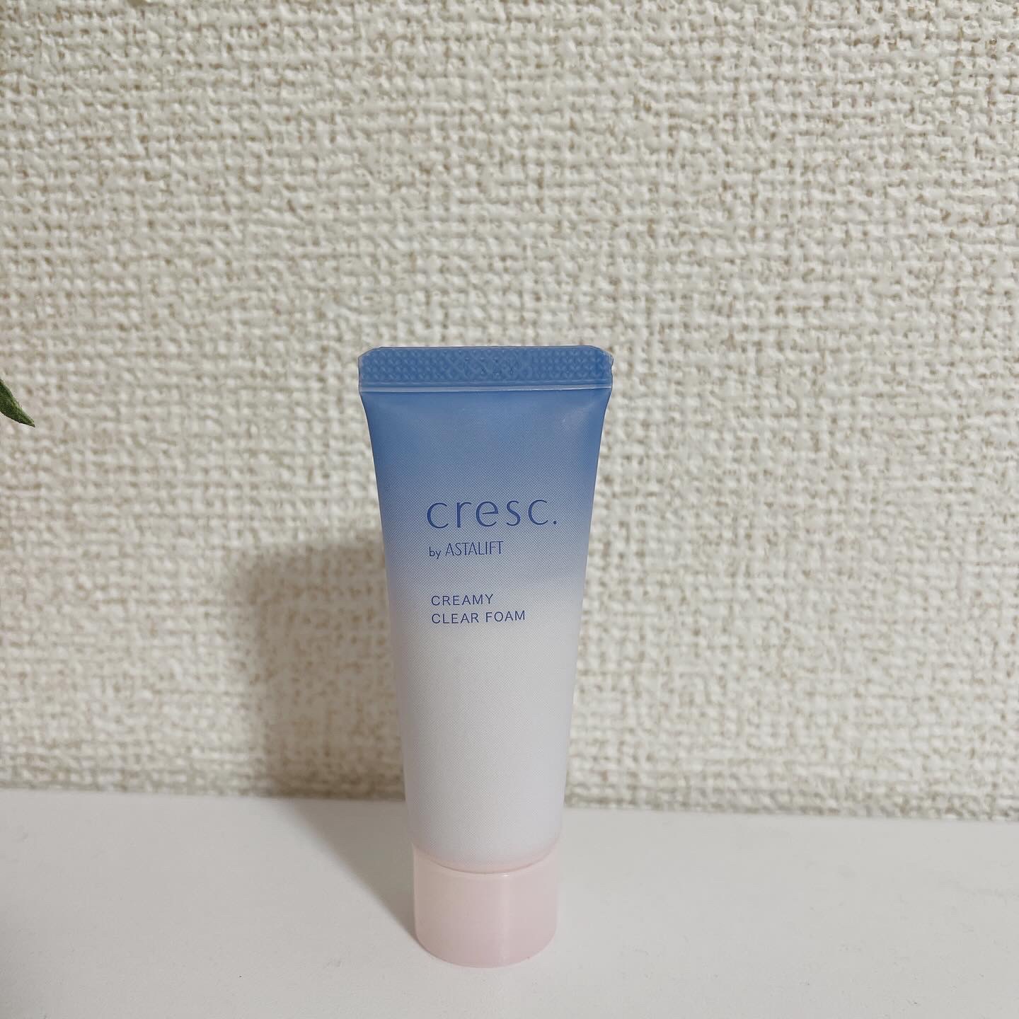 クリーミー クリアフォーム/cresc. by ASTALIFT/洗顔フォームを使ったクチコミ（2枚目）