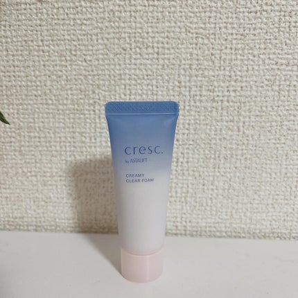 クリーミー クリアフォーム/cresc. by ASTALIFT/洗顔フォームを使ったクチコミ(2枚目)