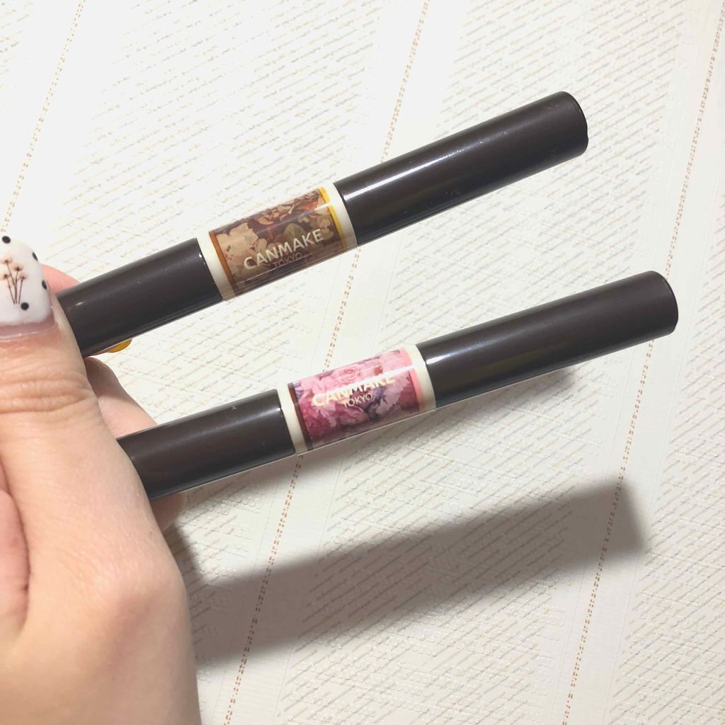 レイヤードルックマスカラ/キャンメイク/マスカラを使ったクチコミ（1枚目）