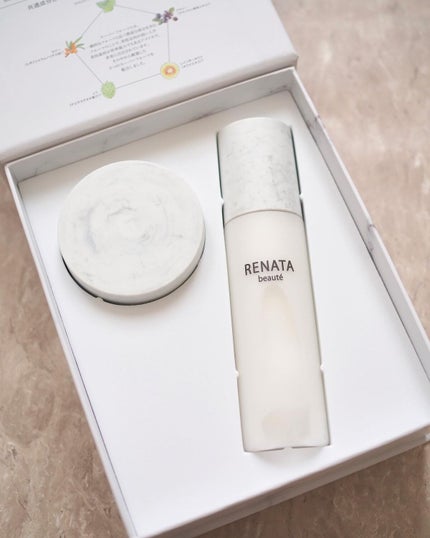 保湿クレンジングバーム&保湿セラムクリームのスキンケアセット/RENATA beauté/スキンケアキットを使ったクチコミ(2枚目)