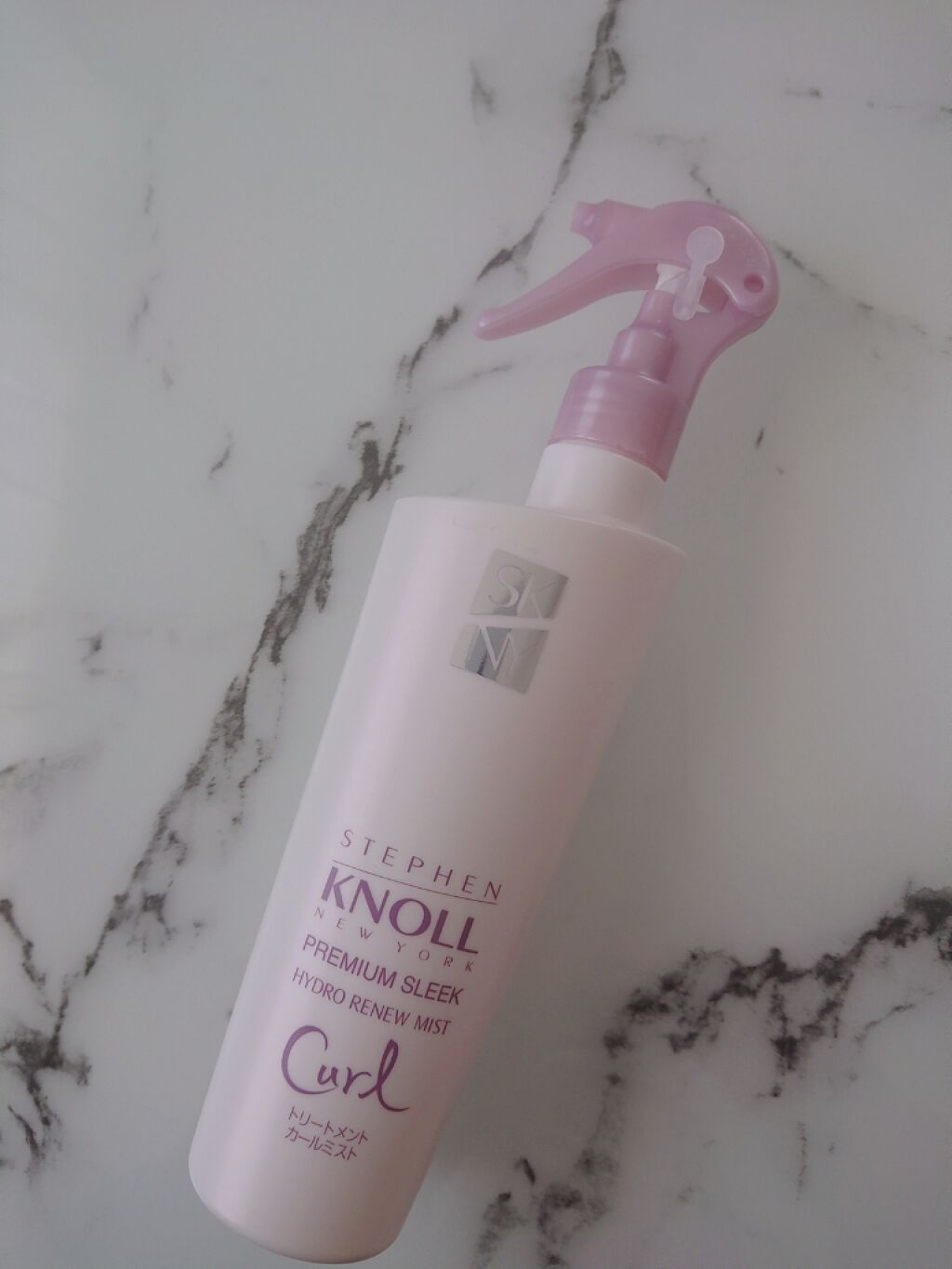 プレミアムスリーク ハイドロリニュー ミスト カール/スティーブンノル ニューヨーク/プレスタイリング・寝ぐせ直しを使ったクチコミ（1枚目）