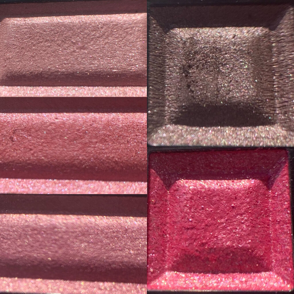 ショコラスウィート アイズ 111/リンメル ロンドン/アイシャドウパレットを使ったクチコミ（2枚目）