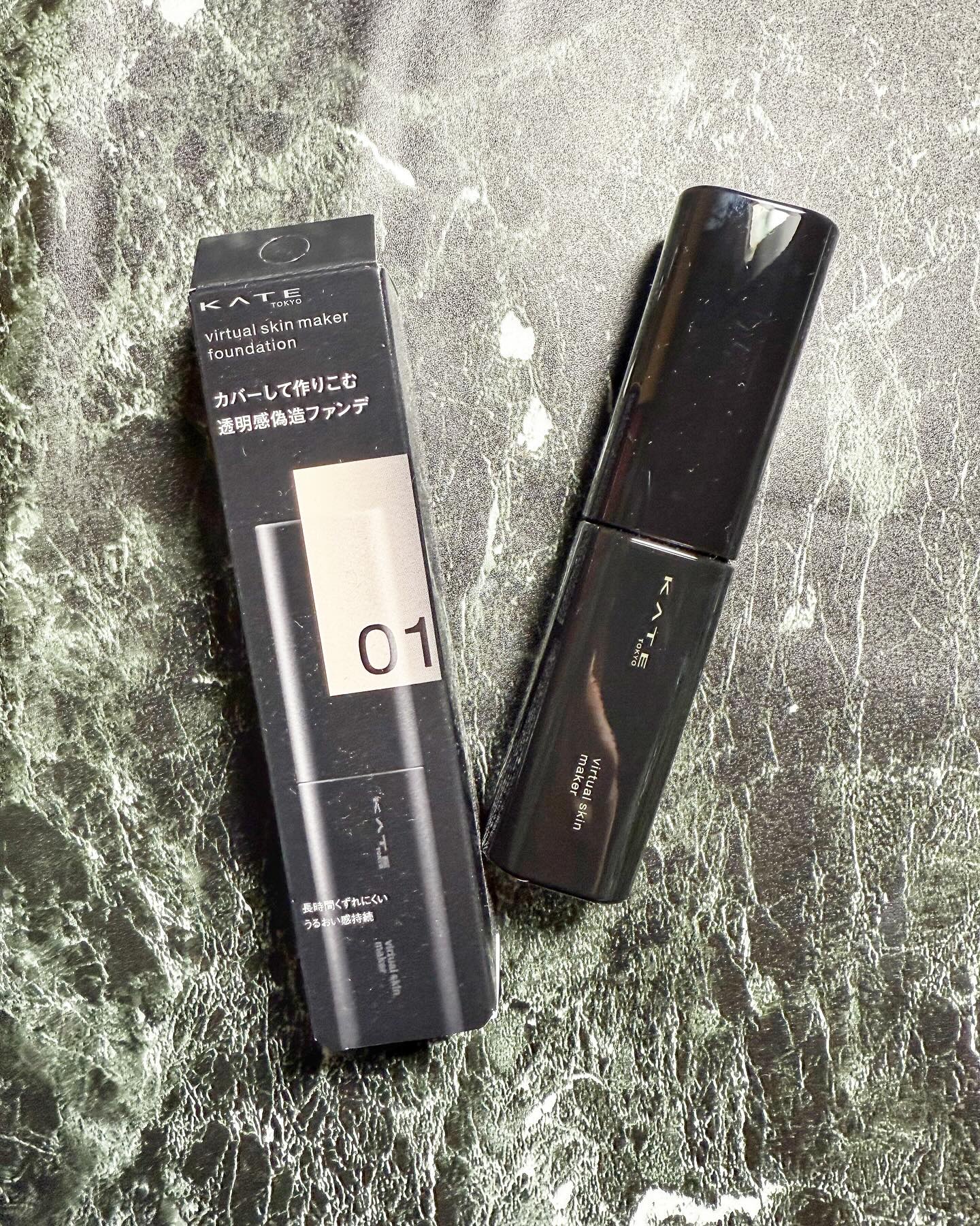 ケイト バーチャルスキンメイカー/KATE/リキッドファンデーションを使ったクチコミ（1枚目）