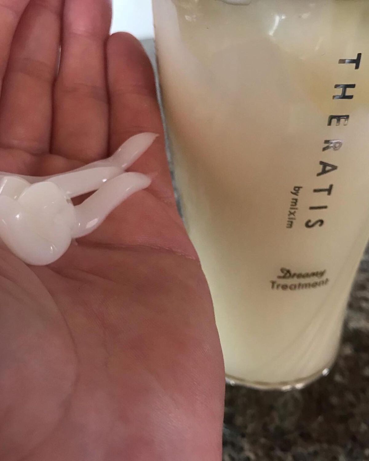 ドリーミー モイスト シャンプー/ヘアトリートメント/THERATIS/市販シャンプーを使ったクチコミ(3枚目)