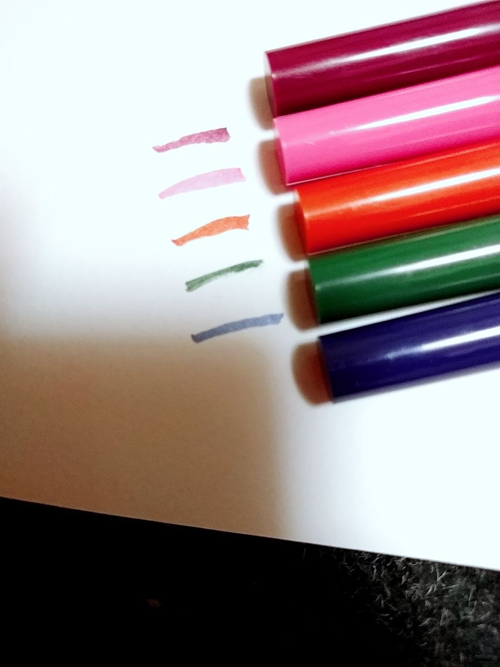 カラーインパクト リキッドライナー/Visée/リキッドアイライナーを使ったクチコミ（2枚目）