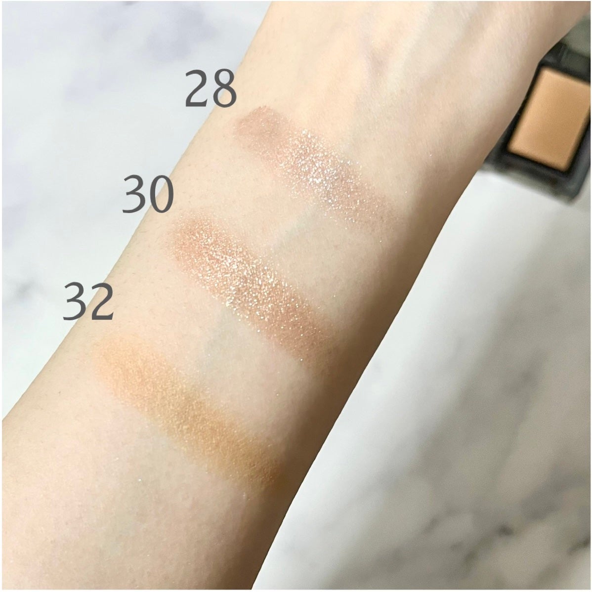 ヴァティック アイズ/Celvoke/単色アイシャドウを使ったクチコミ(2枚目)