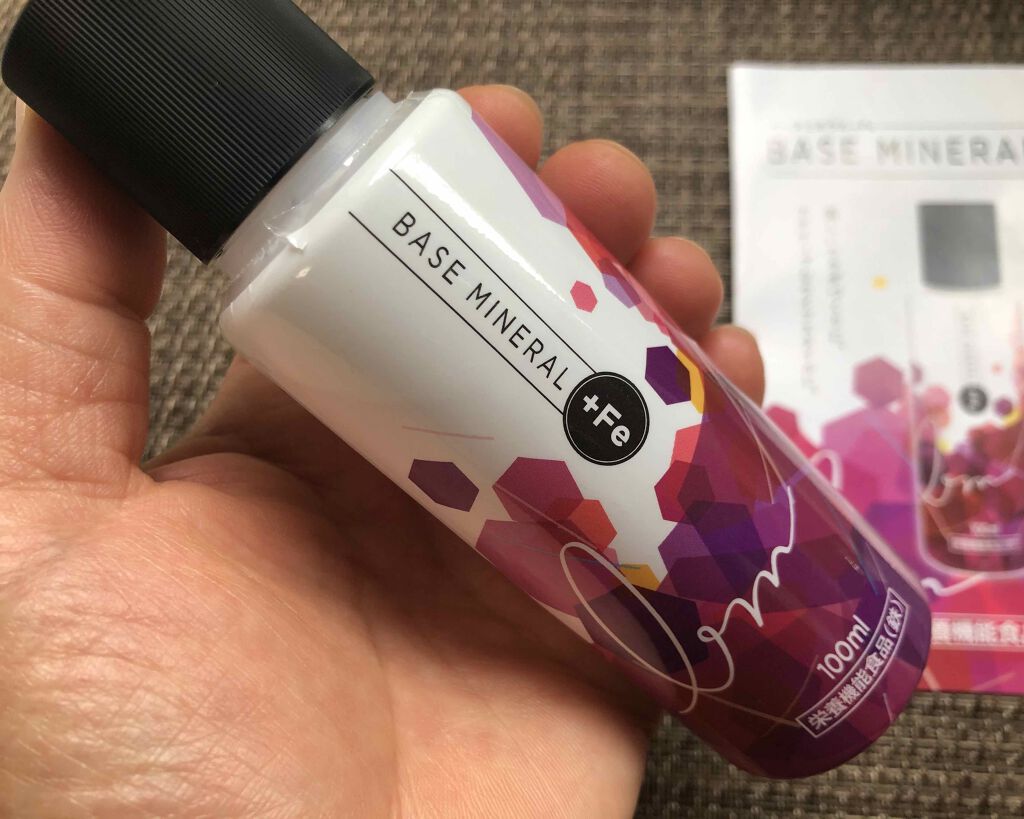 kowawa53 on LIPS 「ベースミネラル+Fe透明で無臭ちょっとそのまま舐めてみたら、..」(1枚目)