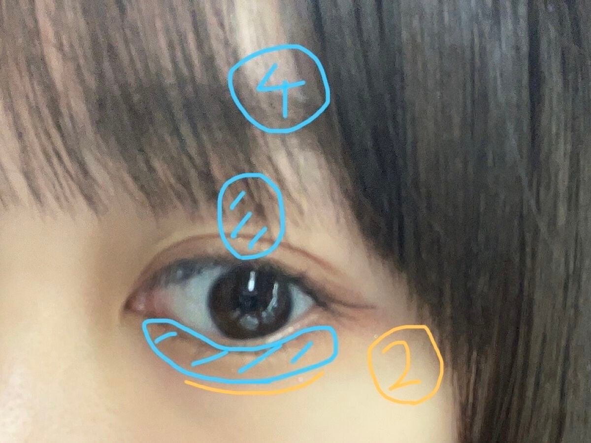 プレイカラー アイシャドウ/ETUDE/アイシャドウパレットを使ったクチコミ(6枚目)