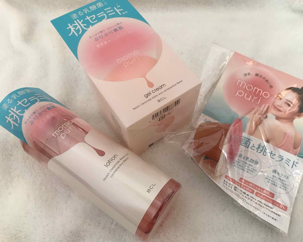 潤い化粧水/ももぷり/化粧水を使ったクチコミ(1枚目)