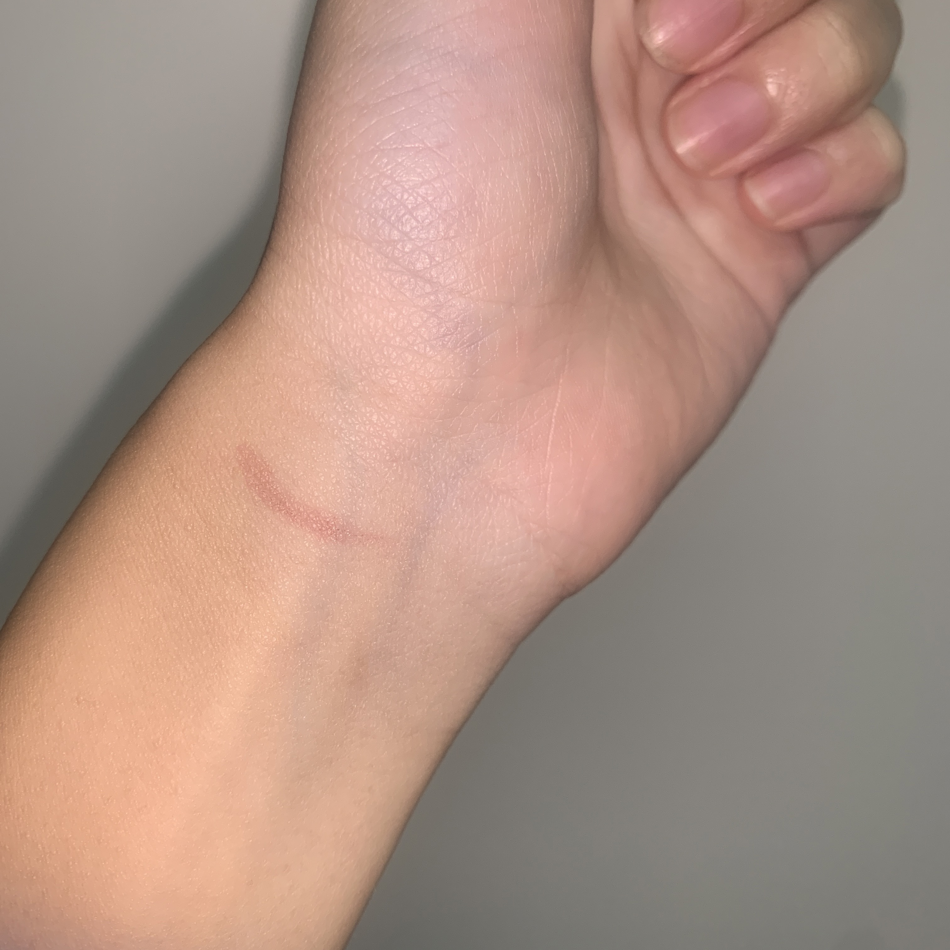 描くふたえアイライナー/CEZANNE/リキッドアイライナーを使ったクチコミ（2枚目）