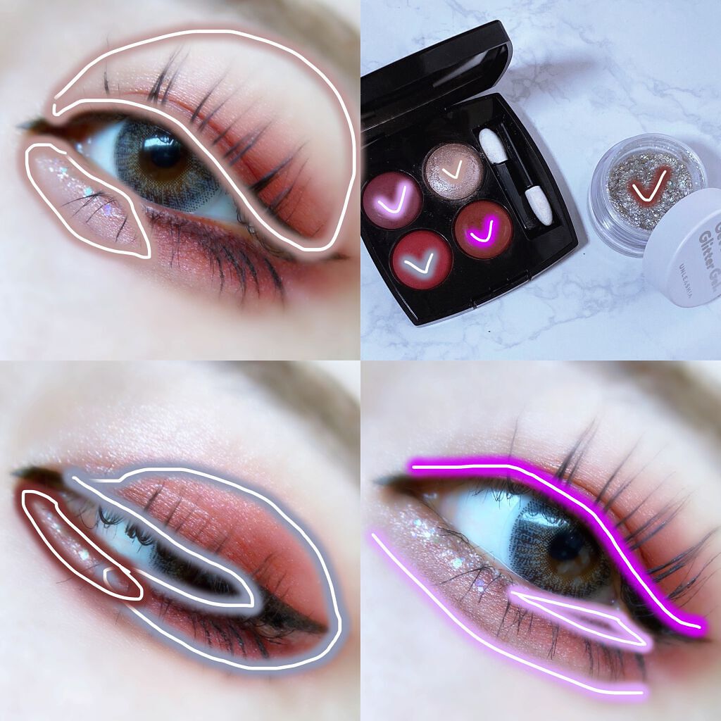 CHANEL・unleashiaのアイシャドウを使った口コミ -〚つよつよ赤ギャル