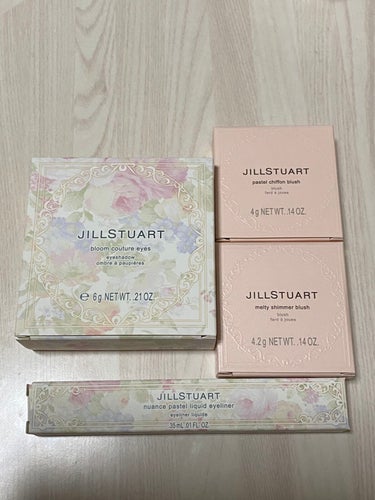 ジルスチュアート ブルームクチュール アイズ/JILL STUART/アイシャドウパレットを使ったクチコミ（3枚目）