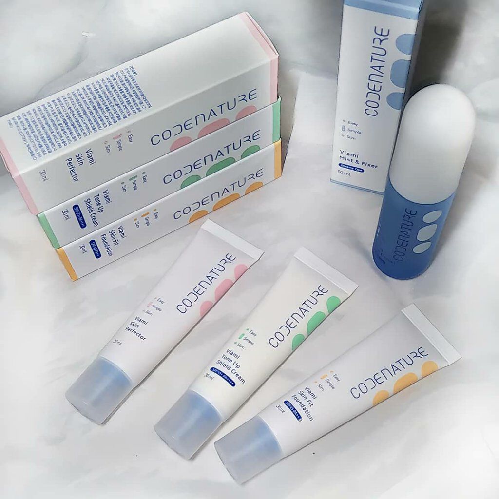 ビアミミスト＆フィクサー/CODENATURE/フィックスミストを使ったクチコミ（1枚目）