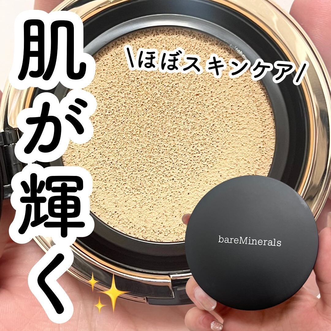 オリジナル ピュア セラム カバーアップ クッション/bareMinerals/クッションファンデーションを使ったクチコミ(1枚目)