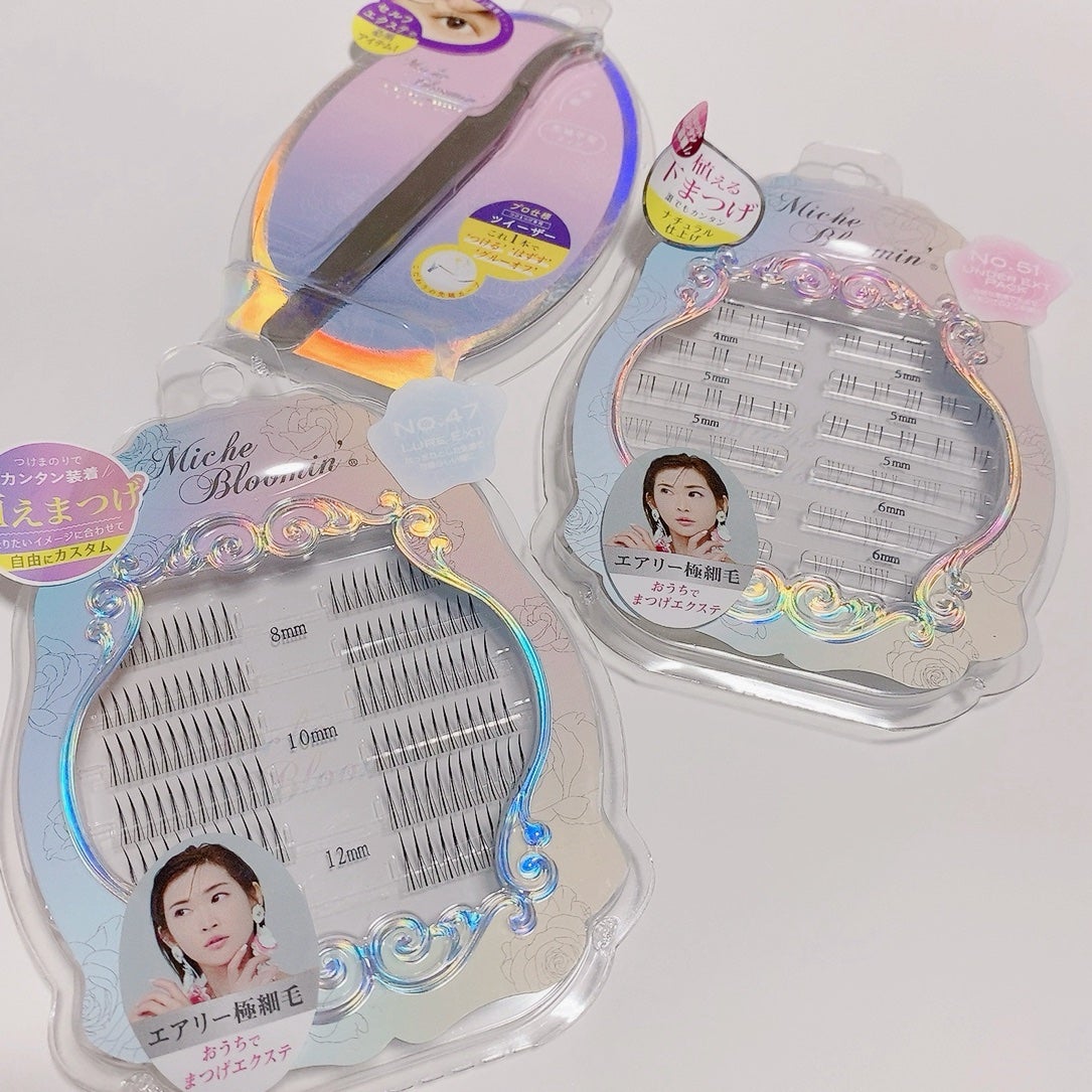 アイラッシュグルー/ミッシュブルーミン/つけまつげを使ったクチコミ(4枚目)