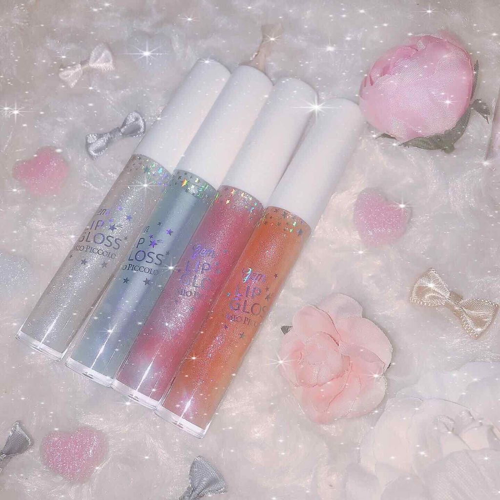 MP ジェム リップグロス/セリア/リップグロスを使ったクチコミ（1枚目）