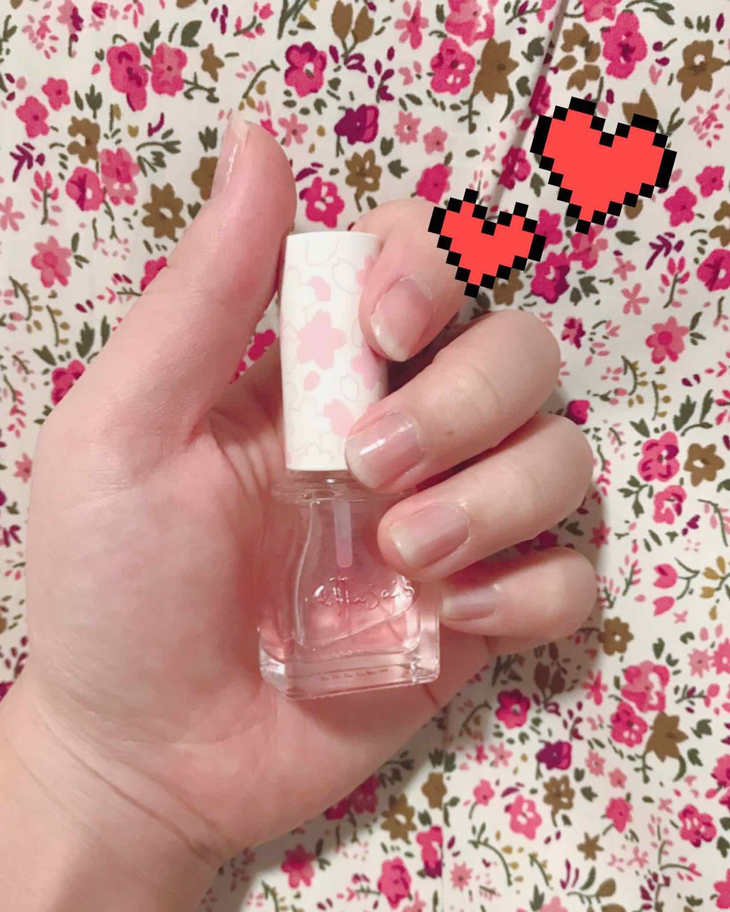 エテュセ クイックケアコート/ettusais/ネイルオイル・トリートメントを使ったクチコミ(2枚目)