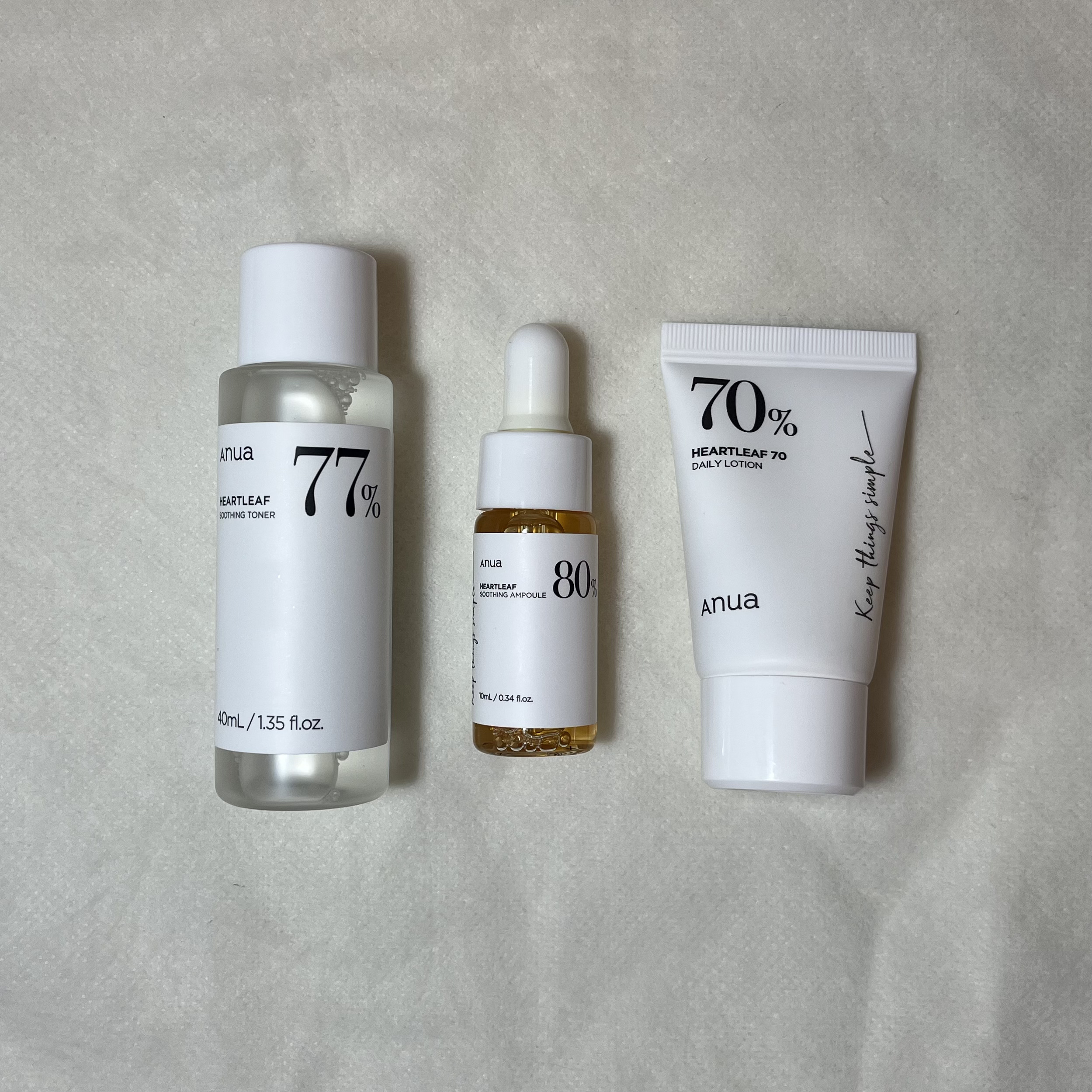 ドクダミ80％スージングアンプル/Anua/美容液を使ったクチコミ（1枚目）