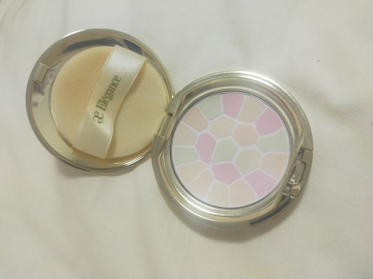 ラ プードル オートニュアンス/Elégance/プレストパウダーを使ったクチコミ（1枚目）