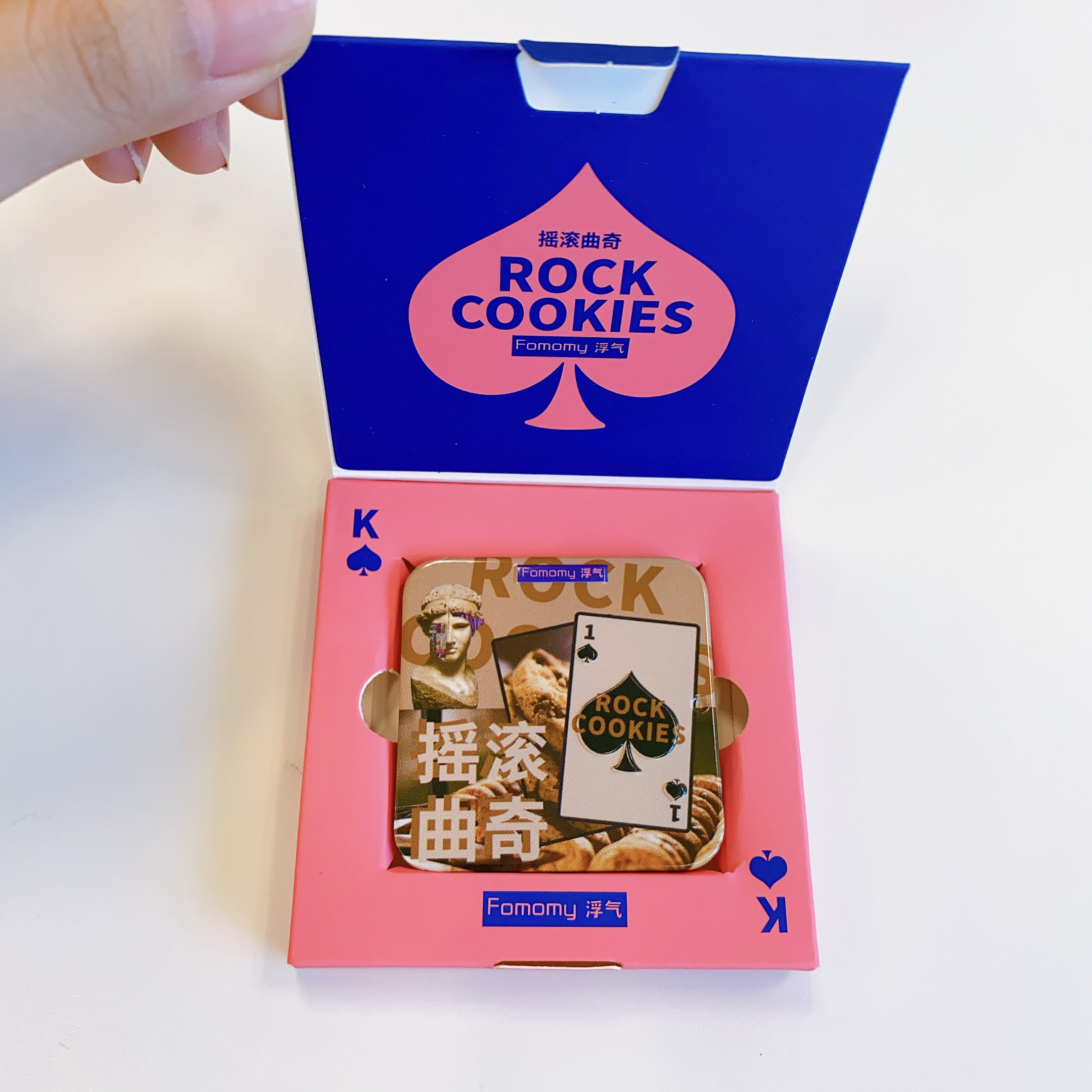 スペード５カラーアイシャドウ/FOMOMY/アイシャドウパレットを使ったクチコミ（2枚目）