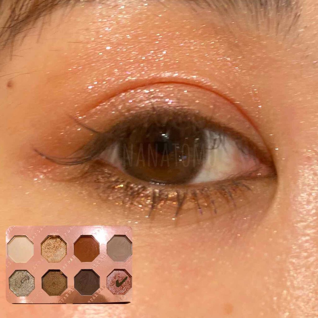 MESMERIZING MOMENT COLLECTION PALETTE/DEAR DAHLIA/アイシャドウパレットを使ったクチコミ(6枚目)