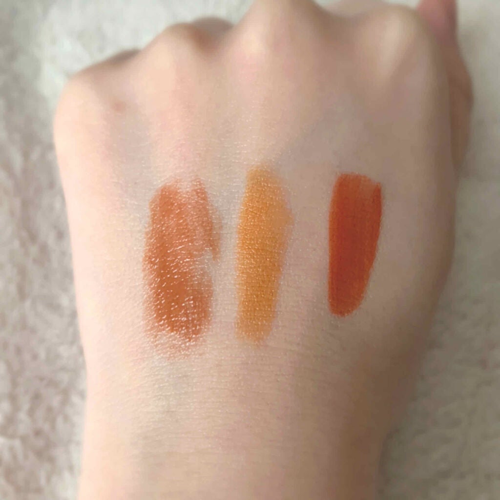 ジューシーラスティングティント/rom&nd/リップティントを使ったクチコミ(2枚目)