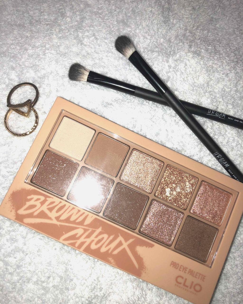 プロ アイ パレット/CLIO/アイシャドウパレットを使ったクチコミ（1枚目）