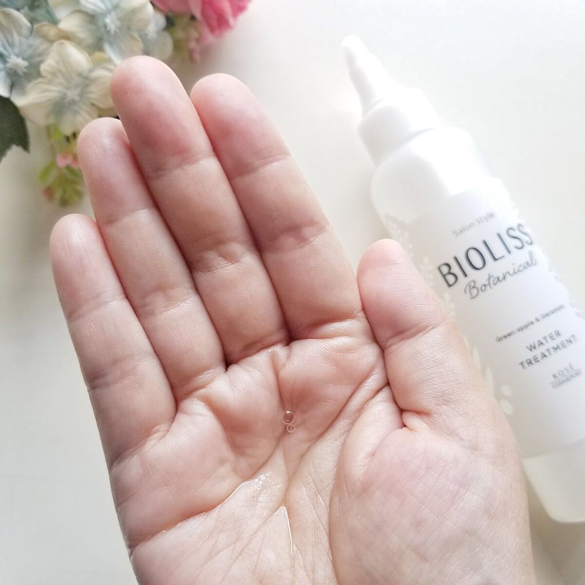 SSビオリス ボタニカル シャンプー/ヘアコンディショナー(ディープモイスト)/SSビオリス/市販シャンプーを使ったクチコミ(6枚目)